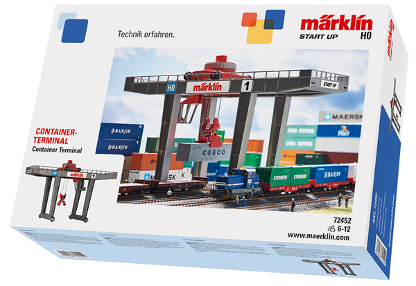 Marklin 72452 - Start up Container Terminal