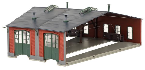 Marklin 72889 - Locomotive Roundhouse Shed Expansion Kit