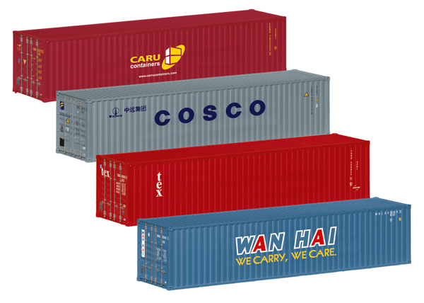 Marklin 76552 - 40-Foot Container Set