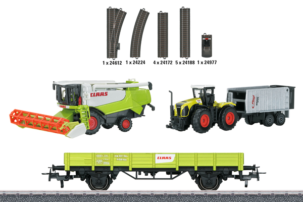 Marklin 78652 - Farming Train Theme Extension Set