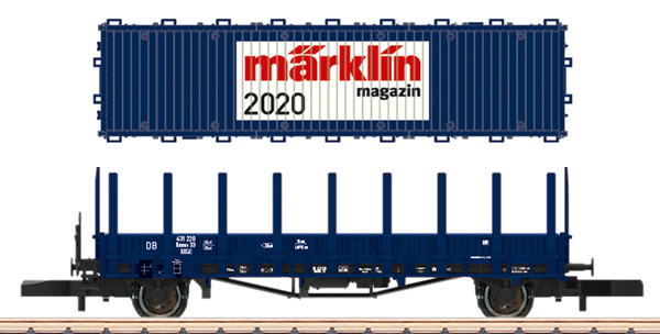 Marklin 80830 - Märklin Magazin Z Gauge Annual Car for 2020