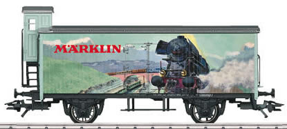 Marklin 80919 - Marklin Modellbahn Treff Car Z-Scale for 2013