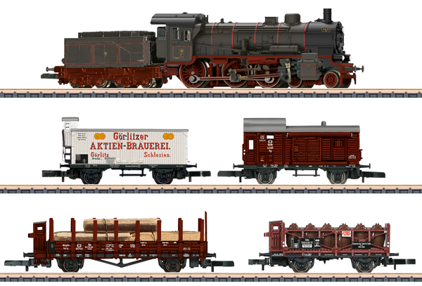 Marklin 81302 - K.P.E.V. Provincial Railroad Freight Train Set -MHI Exclusive