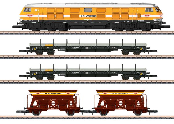 Marklin 81320 - Wiebe Train Set with Road Number V 320 001-1