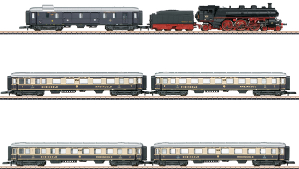 Marklin 81332 - DRG 90 Years of the Rheingold Train Set