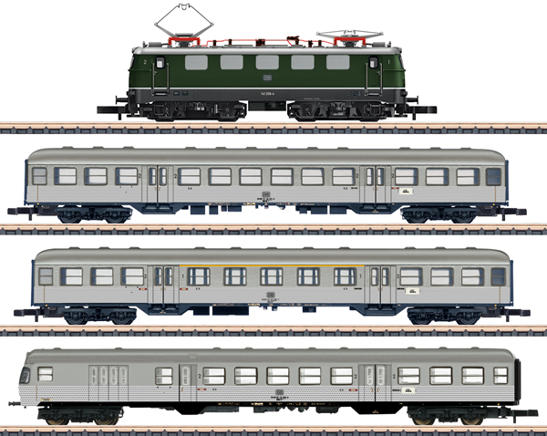 Marklin 81356 - “Commuter Service” Train Set - MHI Exclusiv