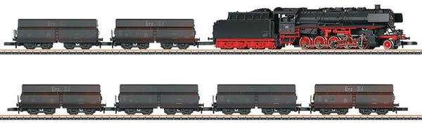 Marklin 81371 - German Heavy Freight Train Set of the DB