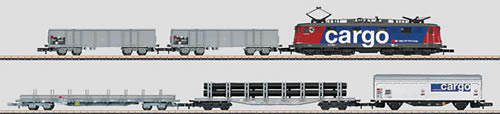 Marklin 81410 - Swiss Freight Transport Train Set