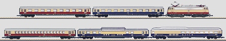 Marklin 81439 - DB TRANS EUROPE EXP TRAIN (L)  07