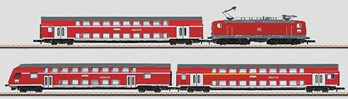 Marklin 81444 - German Electric Commuter Train of the DB AG