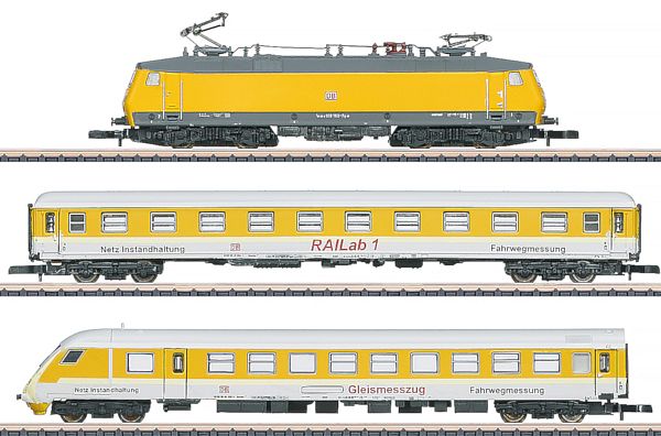 Marklin 81528 - DB Network Train Set with Class 120 Electric Locomotive of the DB