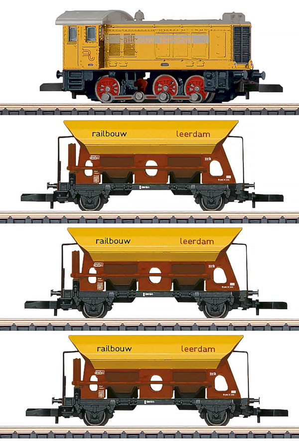 Marklin 81771 - Train Set with a Railbouw Leerdam V 36 