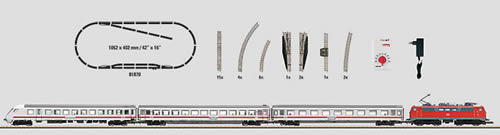 Marklin 81870 - German Intercity Passenger Train Starter Set of the DB AG