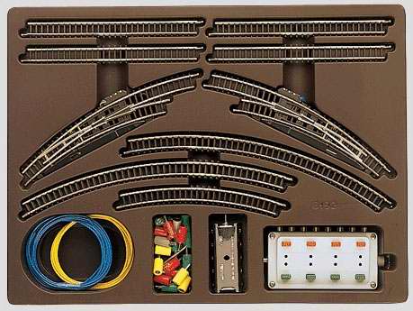 Marklin 8192 - T1 ELECTRIC TRACK EXTENSION SET