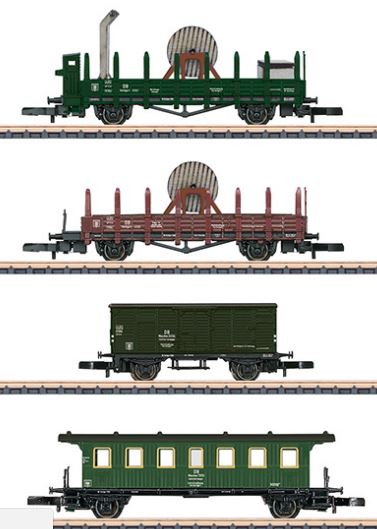 Marklin 82101 - DB High Tension Current Train 2-Car Set, Era III