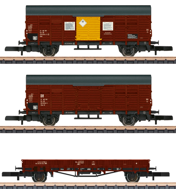 Marklin 82268 - DR Freight Car Set