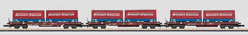 Marklin 82286 - German Freight Car Set of the DB-AG