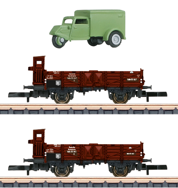 Marklin 82327 - Type O 10 Freight Car Set
