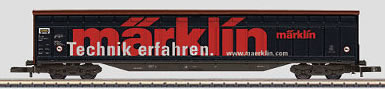 Marklin 82416 - Markin High-Capacity Sliding Wall Boxcar
