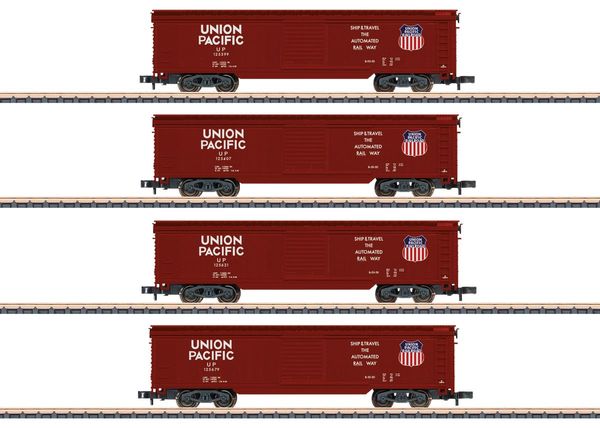 Marklin 82497 - Union Pacific Boxcar Set