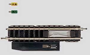 Marklin 8587 - Z STRAIGHT UNCOUPLER TRACK