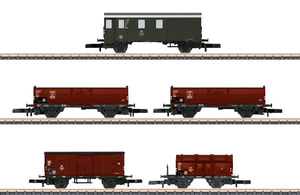 Marklin 86070 - DB Freight Car Set