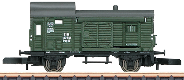 Marklin 86090 - German Freight Train-Baggage Car Pwg Pr 14 of the DB