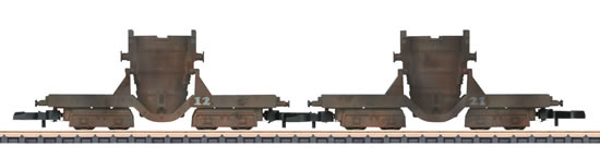 Marklin 86213 - Crude Iron Car Set