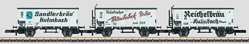 Marklin 86395 - German 3pc Beer Car Set of the DB
