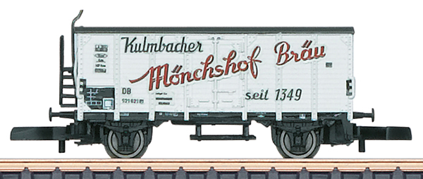 Marklin 86397 - German Beer Car Mönchshof Bräu of the DB