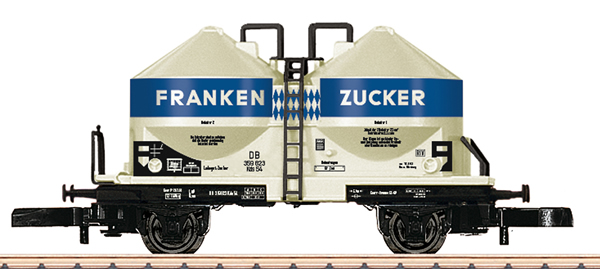 Marklin 86667 - DB Frankenzucker Powdered Freight Silo Car, Era III