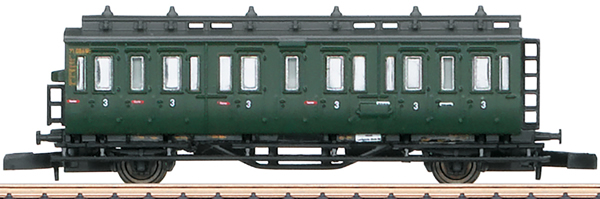 Marklin 87040 - DB Passenger 4-Car Set, Era IIIa