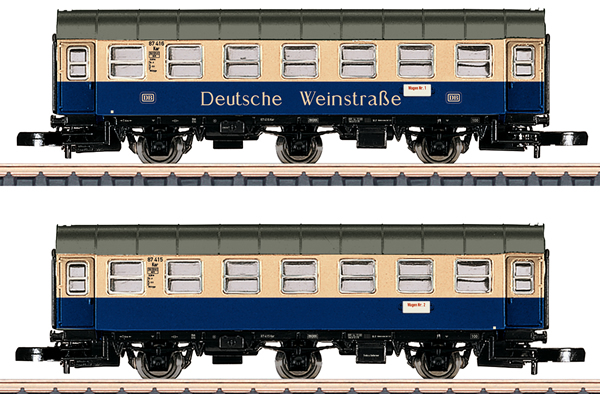 Marklin 87073 - German Passenger Cars Deutsche Weinstraße