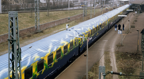 Marklin 87300 - German Passenger Car Set tourist train of the DB AG - MHI 25 Year Anniversary