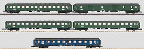 Marklin 87400 - DB Express Train Passenger 5-Car Set