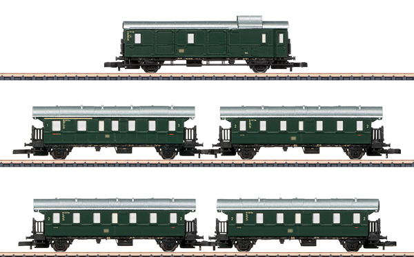 Marklin 87507 -  DB Höllentalbahn Passenger 5-Car Set, Era IIIb