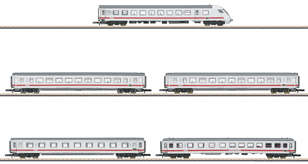 Märklin 87756 Intercity schnellzugwagen-set de DB AG 5 piezas #neu en OVP # 