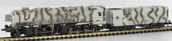 Marklin 88055 - DR cl 53 Steam Locomotive with Condensation Tender
