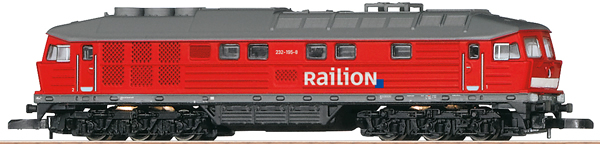 Marklin 88135 - Railion cl 232 Heavy Diesel Locomotive, Era V