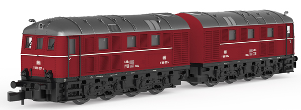 Marklin 88150 - Double Diesel Locomotive V 188  - INSIDER MODEL