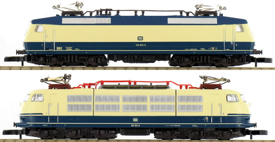 Marklin 88179 - German 2pc Electric Locomotive Set BR 120 and BR 103 of the DB