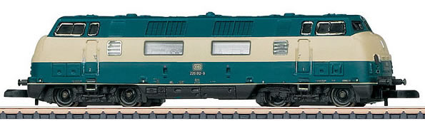 Marklin 88202 - German Diesel Locomotive Class 220 of the DB