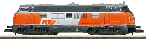 Marklin 88204 - German Diesel Locomotive Class 221 RTS of the DB