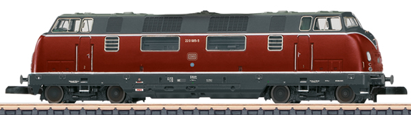 Marklin 88206 - German Diesel Locomotive Class 220 of DB