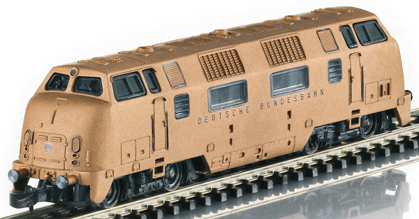 Marklin 88207 - German Diesel Locomotive Class V 200 in Real Bronze of the DB