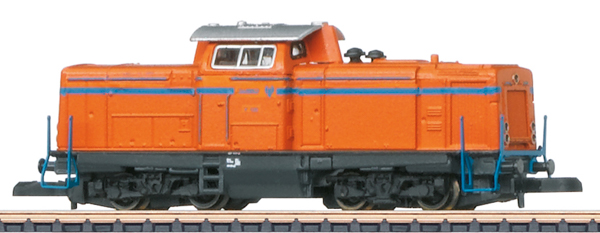 Marklin 88211 - German WEG Diesel Loco Class 125 (2024 Toy Fair Locomotive)		