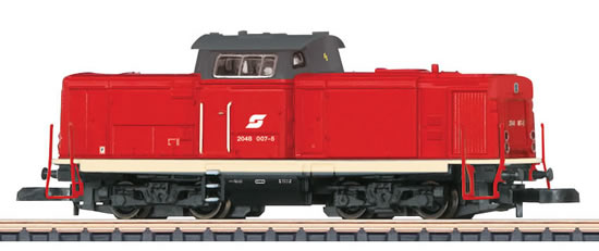 Marklin 88218 - OBB cl 2048 Diesel Locomotive, Era IV