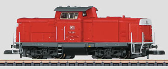 Marklin 88219 - German Diesel Locomotive of the DB AG