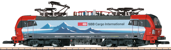 Marklin 88232 - Swiss Electric Locomotive BR 193 of the SBB Cargo