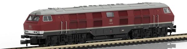 Marklin 88320 - German Diesel Locomotive Class V320 of the DB (2022 Insider Model)